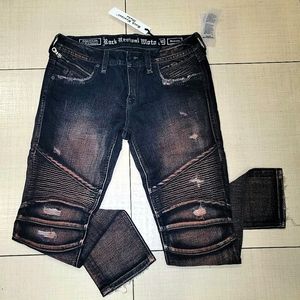 NEW Nelrose Rock Revival Moto - Size 30